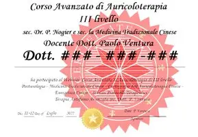 La terapia per far smettere di fumare - terapia antifumo - si apprende nel Terzo livello di Auricoloterapia.