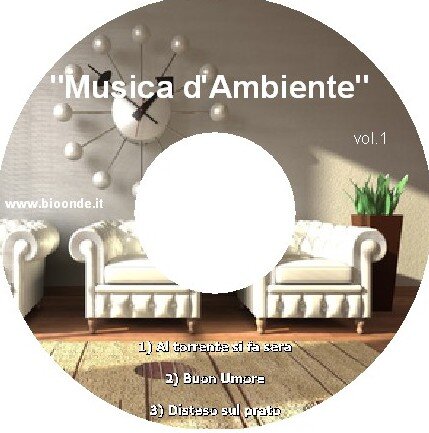 Musica d'Ambiente vol.1. Autore Dott. P. Ventura.