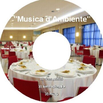 Musica d'Ambiente vol. 3. Autore Dott. P. Ventura.